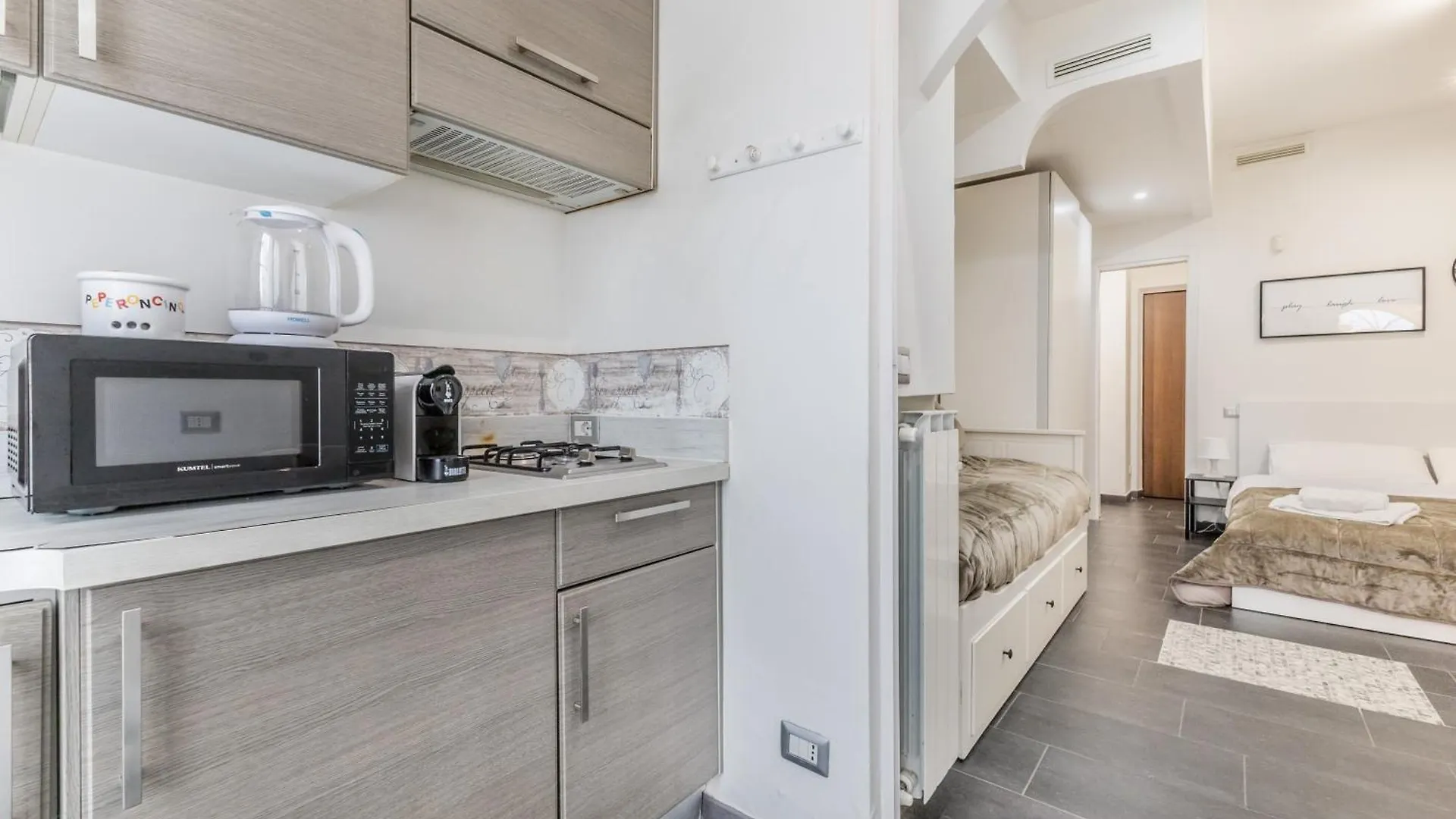 아파트 Battistini Sweet Apartament 로마